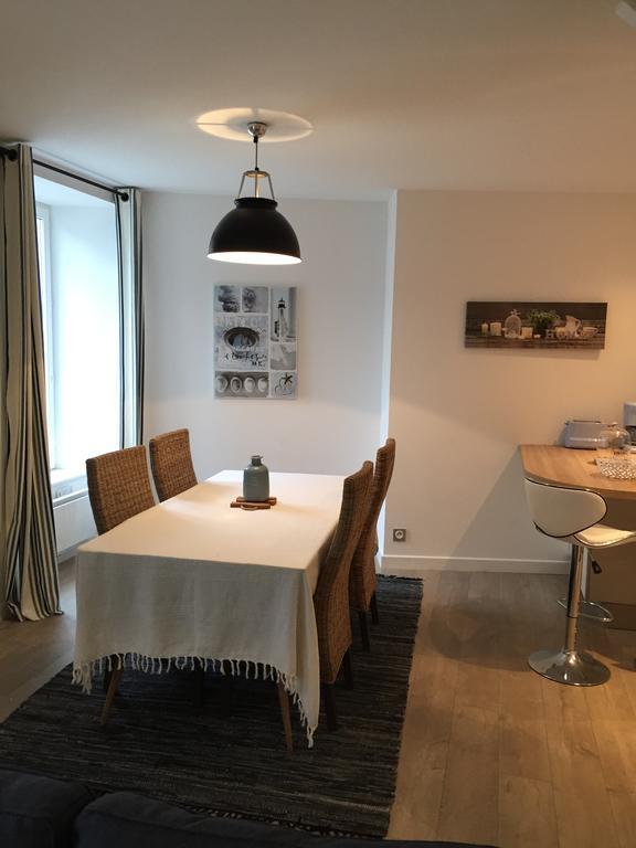 Le Clemenceau Apartamento Saint-Malo Exterior foto